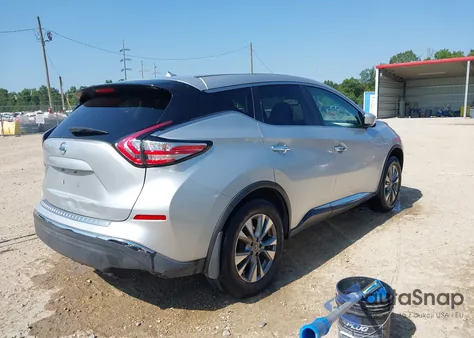 2015 Nissan Murano S z USA, uszkodzony, nr VIN 5N1AZ2MG6FN252341